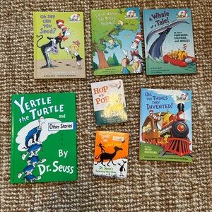 Dr. Seuss Children's Book Collection